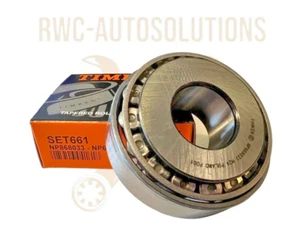 PF6 GEARBOX BEARING 25x66x22 NP868033/NP666566 HEAVY DUTY TIMKEN FOR 8200367845 - Picture 1 of 5