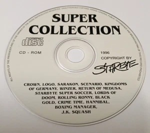 Starbyte Super Collection - Retro PC Spiel / 90 er / 90 Games✅ - Bild 1 von 1
