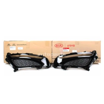 FEDEX⭐ Genuine Fog Lamp Light Hole Cover Left Right 2EA For Kia Optima 2011-2013 - Изображение 1 из 4