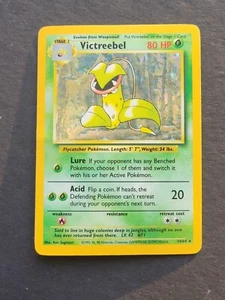 Pokémon VICTREEBEL 14/64 - ERROR SIN SÍMBOLOS JUEGO JUNGLA HOLO - EX - Imagen 1 de 4