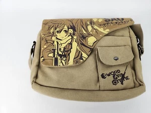 Bolso de hombro con cartera Sword Art Online SAO Kirito Asuna de lona - Imagen 1 de 8
