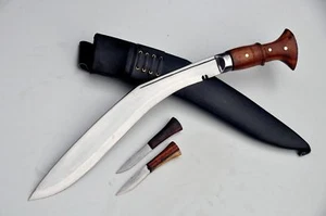 15 InchFull Tang Sirupate Kukhuri Traditional-gurkha knife,working Made in Nepal - Picture 1 of 6