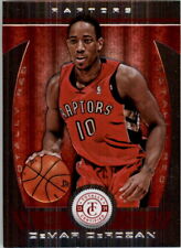 2013-14 Totally Certified Red Raptors Basketball Card #25 DeMar DeRozan /99