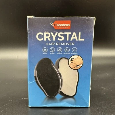 Borrador de pelo de cristal unisex removedor, borrador mágico en verde azulado NUEVO Foto 1 de 4