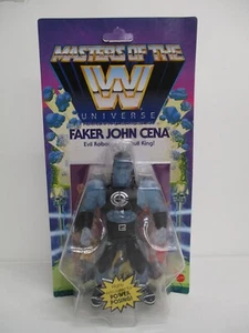 MATTEL MOTU WWE MASTERS OF UNIVERSE ORIGINS ACTIONFIGUR JON CENA FAKER MOC NEU - Bild 1 von 15