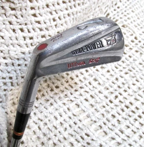 Wilson Staff DYNA-POWER Fluid Feel 2 Iron 39" LEFT-HAND~ Reg Flex Steel Shaft - Picture 1 of 8