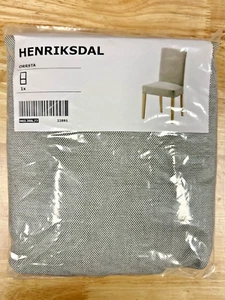 IKEA HENRIKSDAL Orrsta grau 21" Stuhlhusse Schonbezug 003.366.77 grau neu - Bild 1 von 3