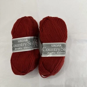 Sirdar Country Style Yarn Double Knitting Color SH477 2 Skeins - Picture 1 of 4