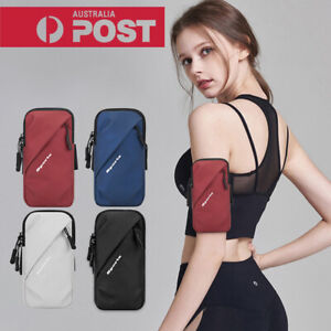 Jogging Armband Sports Gym Running Exercise Phone Holder Outdoor Arm Band Pouch