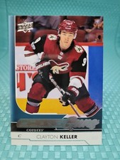 2017-18 Upper Deck Series 2 Clayton Keller Young Guns Rookie Card #477