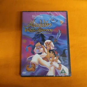 Aladdin and the King of Thieves *SEALED* - Picture 1 of 3
