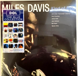 Miles Davis – Kind Of Blue LP Album vinyl record 2017 blue reissue Jazz - Picture 1 of 11
