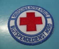 Naszywka mundurowa Niemiecki Czerwony Krzyż Służba krwiodawstwa Północ