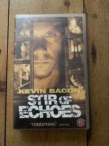 Stir Of Echoes - Kevin Bacon - RARE PRE CERT PROMO BIG BOX SAMPLE VHS EX-RENTAL  - Picture 1 of 5
