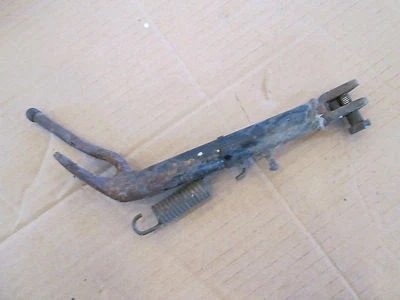 1980 Suzuki GS450L GS450 GS 450L 450 suporte de chute mola de suporte lateral - Imagem 1 de 2