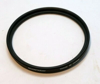 Quantaray UV Digital 62mm Lens Filter with ribbed rubber rim  - Image 1 of 4