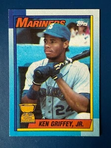 Ken Griffey Jr. 1990 Topps All Star Rookie Cup Mariners #336 béisbol envío gratuito - Imagen 1 de 2