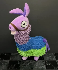 Fortnite Loot Llama Marlowe Chenille Plush 13" Stuffed Animal Epic Soft Toy - Imagen 1 de 9
