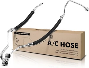 A/C Suction and Discharge Line Hose Assembly Compatible with 2006-2010 Dodge - Picture 1 of 8