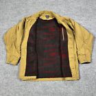 Vintage Patagonia Neuf Range Coat Synchilla polaire doublée toile veste moyenne