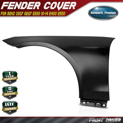 Guardabarros delantero izquierdo conductor mercedes-benz c207 a207 e350 10-14 e400 15-17 e550 Foto 1 de 4