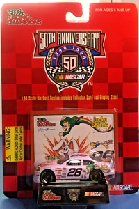 RACING CHAMPIONS #26 LUCKY CHARMS  50TH ANNIVERSARY NASCAR  1:64 DIECAST - Picture 1 of 2