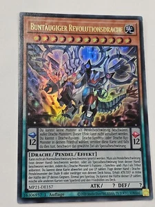 Odd-Eyes Revolution Dragon●YUGIOH●MP21●ULTRA RARE●GERMAN●1st EDITION●NM●BR081 - Picture 1 of 2