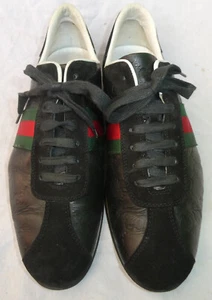 GUCCI luxus Schuhe, Sneaker / UVP: 850€ / Gr: 41 / Top - Bild 1 von 9