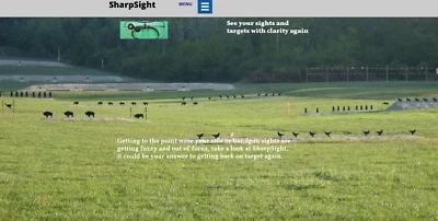 SharpSight Shooter's Glasses Optic aid