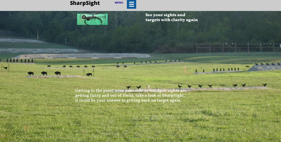 Оптические очки SharpSight для стрелков - Изображение 1 из 4