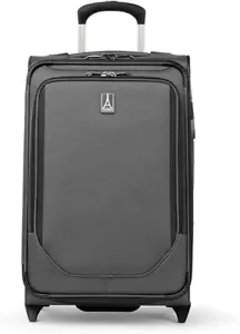 Travelpro Crew Classic Lightweight Softside Expandable Carry on Luggage, 2 Wheel - Picture 1 of 1