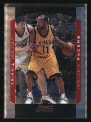 Jamaal Tinsley 2004-05 Bowman #56 BASKETBALL Card - Image 1 of 2