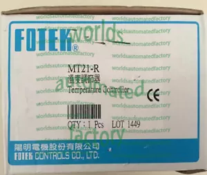 New FOTEK MT21-R Temperature Controller - Picture 1 of 1