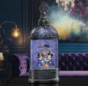 🔥NEU🔥Disney Halloween Grusel Laterne mit LED Licht 2024 - Bild 1 von 7