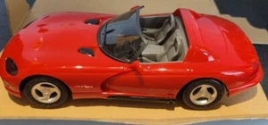 Ertl AMT Red 1992 Dodge Viper RT/10 #6113 Still Strapped In Original Box  - Picture 1 of 11