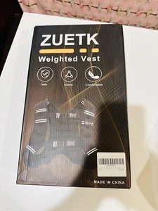 Weighted Vest 6LB NEW - Picture 1 of 12