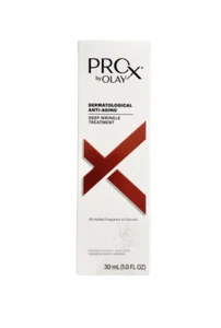 (1) SEALED BOX Olay Pro X PROX Anti Aging Deep Wrinkle Treatment 1.0 Fl. Oz. NEW - Picture 1 of 2