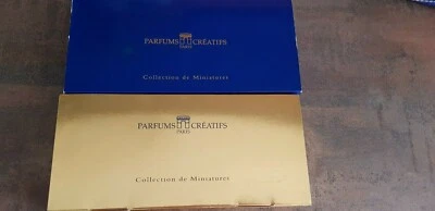 Mini Parfüms Flacons v. AVON Parfums Creatifs Paris, 6 Stück im Geschenkkarton - Bild 1 von 4