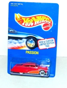 Hot Wheels Passion Rod y Custom Edición Limitada de 7000 - 1993 - Sellado Nuevo Sin Mocar - Imagen 1 de 4
