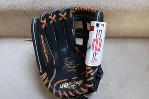Rawlings Black NWT R2G Heart of the Hide LHT 12 3/4" Baseball Glove Standard Fi - Picture 1 of 6