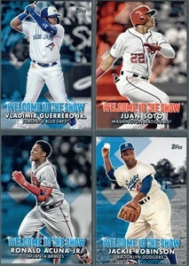 2022 Topps Series 1 Welcome to the Show ~ You Pick ~ Complete Your Set - Picture 1 of 47