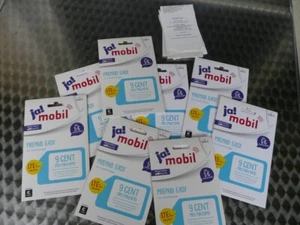 8x Prepaid SIM Karte Ja Mobil Telekom Vorwahl Alt 0160 0151 - Bild 1 von 3