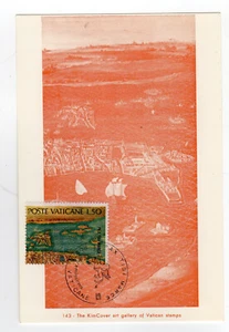 Poste Vaticane 1972 FDC - 1er jour sur carte postale /TE4661b - Picture 1 of 1