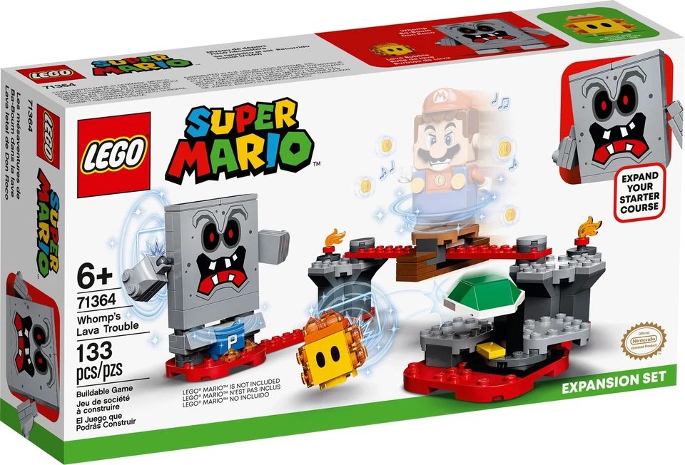 LEGO Super Mario Whomp's Lava Trouble 71364 Brand New Sealed - Image 1 of 1