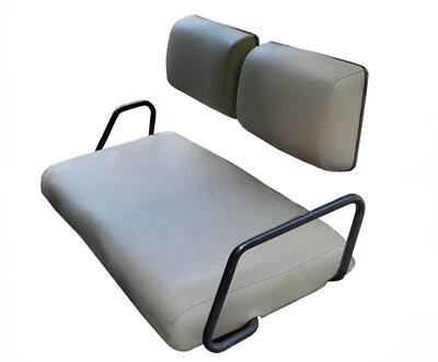 UP TO PAR COVERS Yamaha G-11/G-22 Staple On (Front Seat / Rear) Golf Cart Seat Cover Solid Color