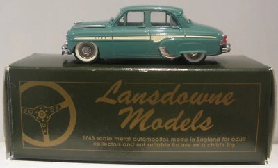 Lansdowne Models 1:43 LDM 2 Met Green 1957 Vauxhall Cresta E Series - Image 1 of 4