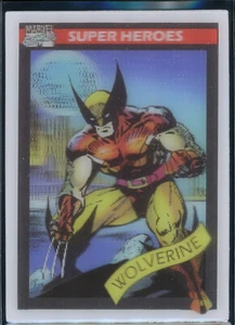 1990 Impel Marvel Series I #9 WOLVERINE Lenticular 3D Card *Custom Novelty* - Picture 1 of 2