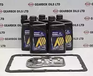 TOYOTA SUPRA A340E / A341E / 30-43LE AUTOMATIKGETRIEBE SERVICE KIT 5L ÖL - Bild 1 von 7