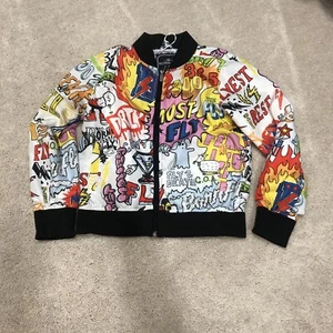 Born Fly Kids Windbreaker Bomber Jacket XL (7) - Picture 1 of 13