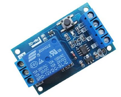 5pcs 12V Bond Bistable Relay Module Car Start/Stop Self-Locking Switch - Image 1 of 3